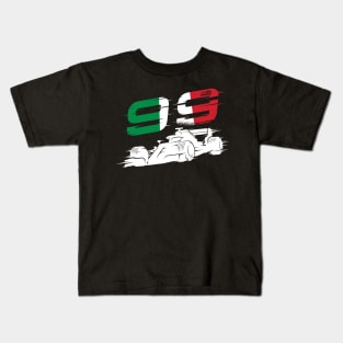 We Race On! 99 [Flag] Kids T-Shirt